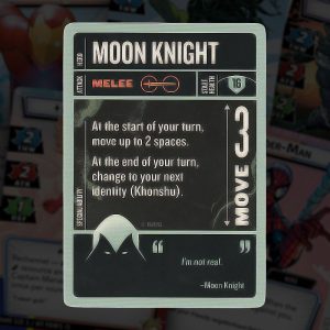 2021 Marvel Unmatched Redemption Row