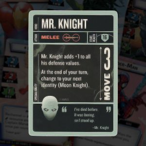 2021 Marvel Unmatched Redemption Row