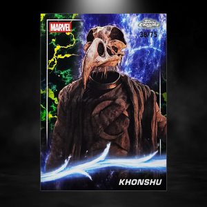 2025 Topps Chrome Marvel Studios