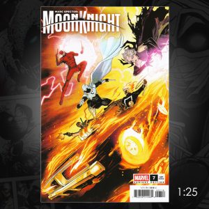 Marc Spector: Moon Knight #7 - 2026