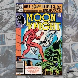 Moon Knight #13 - 1981