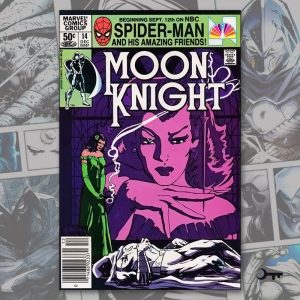 Moon Knight #14 - 1981