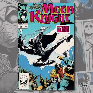 Marc Spector: Moon Knight - 1989