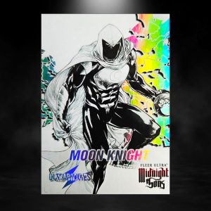 2023 - Fleer Ultra Midnight Sons