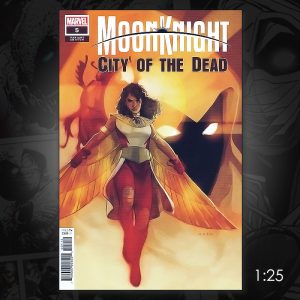 Moon Knight: City of the Dead #5 - 2023
