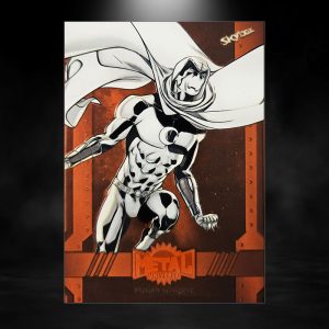 2024 - Skybox Marvel Metal Universe Avengers