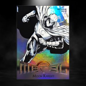 2024 - Skybox Marvel Metal Universe Avengers-Retro