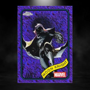 2025 Topps Chrome Marvel