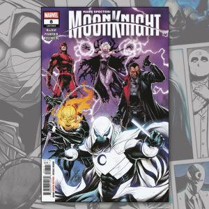 Marc Spector: Moon Knight #6 - 2026