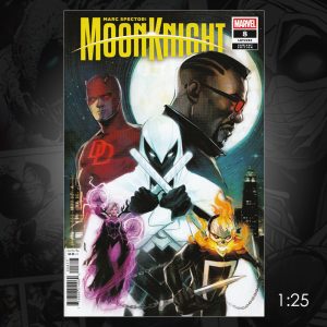 Marc Spector: Moon Knight #8 - 2026