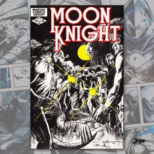 Moon Knight #21 - 1982