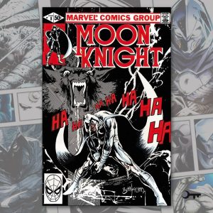 Moon Knight #8 - 1981