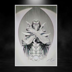 Moon Knight Print - Signed