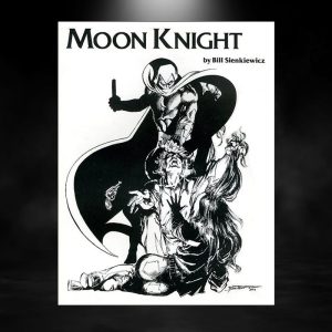 Moon Knight Portfolio #1