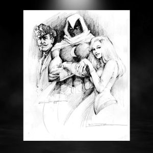 Moon Knight Portfolio #1