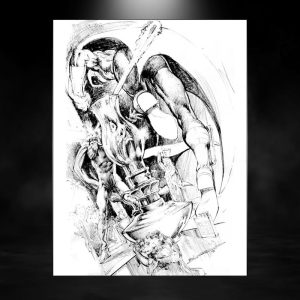 Moon Knight Portfolio #1