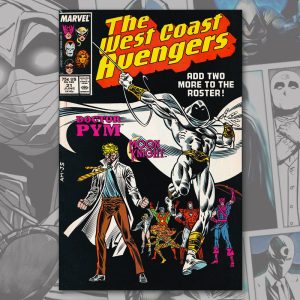 West Coast Avengers - 1987