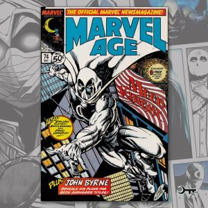 Marvel Age#74 - 1989