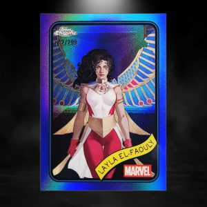 2025 Topps Chrome Marvel