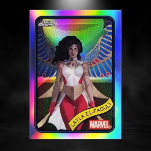 2025 Topps Chrome Marvel